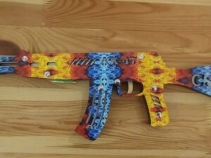 Ак-47 резинкострел