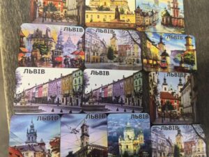 Деревянные магниты